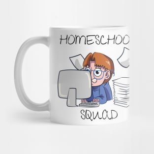 Chaotic Homeschool Squad Mug